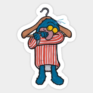 Not a Whatever Was Stirring Sticker